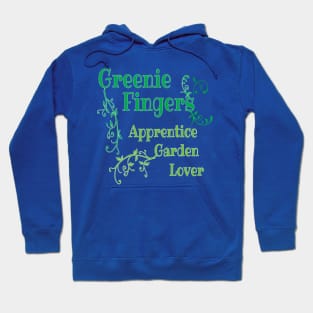 Apprentice Green Fingered Garden Lover Hoodie